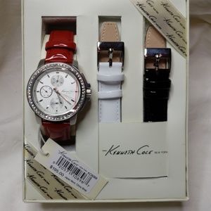 GIFTED ****NWT-Kenneth Cole 3 band#KC6069
